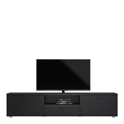 Media TV Unit with 2 Doors 1 Drawer – image 8