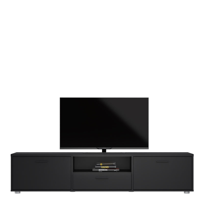 Media TV Unit with 2 Doors 1 Drawer – image 8