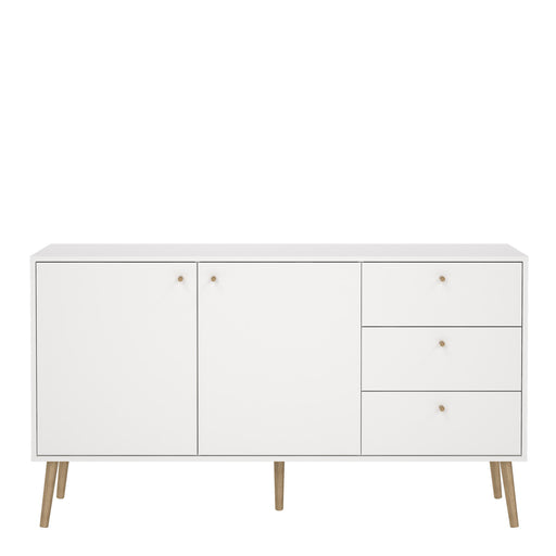 Cumbria Sideboard 2 Doors + 3 Drawers Dark – image 2