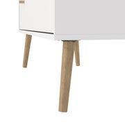 Cumbria Chest 2 + 2 Drawers Dark – White – image 10