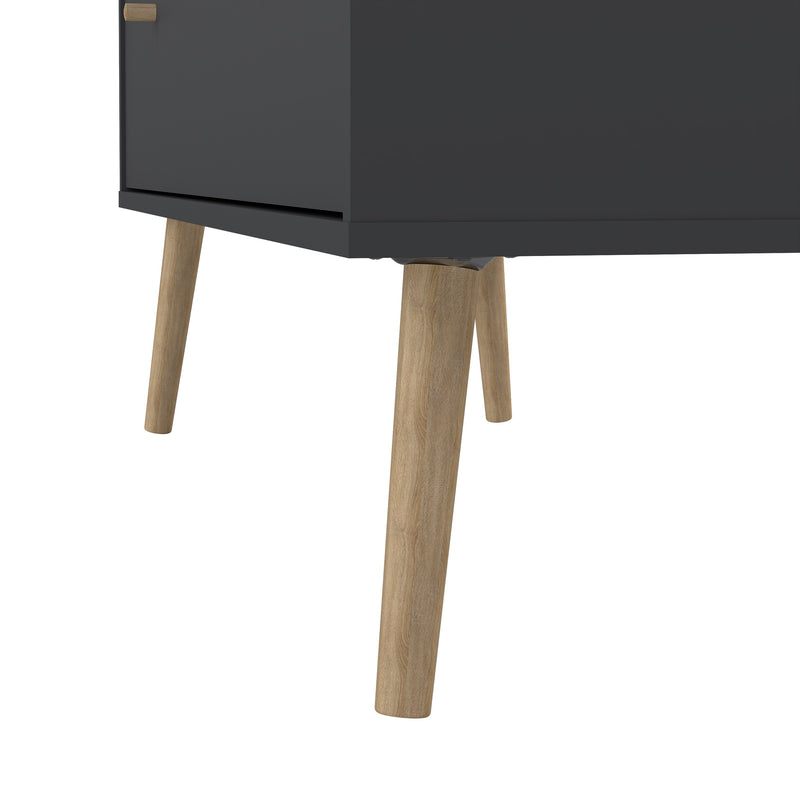 Cumbria Chest 2 + 2 Drawers Dark – Grey – image 10