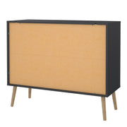 Cumbria Chest 2 + 2 Drawers Dark – Grey – image 4
