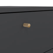 Cumbria Chest 5 Drawers Dark – Grey – image 8