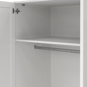 Brande Wardrobe with 3 Frame Doors in Jackson – White – image 10