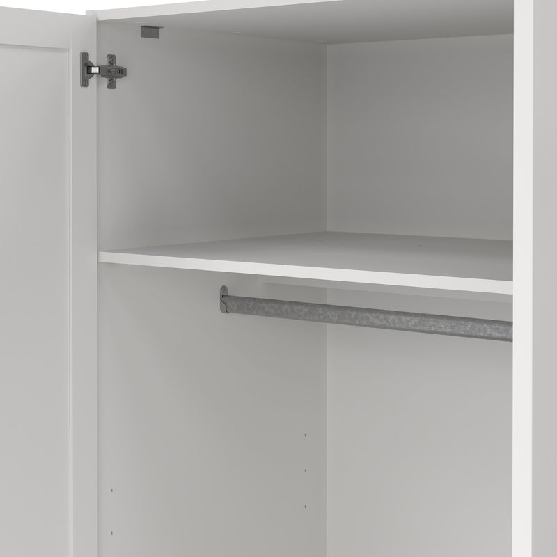 Brande Wardrobe with 3 Frame Doors in Jackson – White – image 10