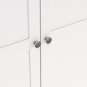 Brande Wardrobe with 3 Frame Doors in Jackson – White – image 11
