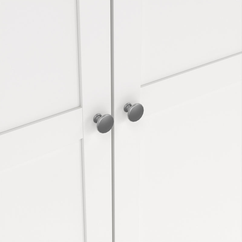 Brande Wardrobe with 3 Frame Doors in Jackson – White – image 11