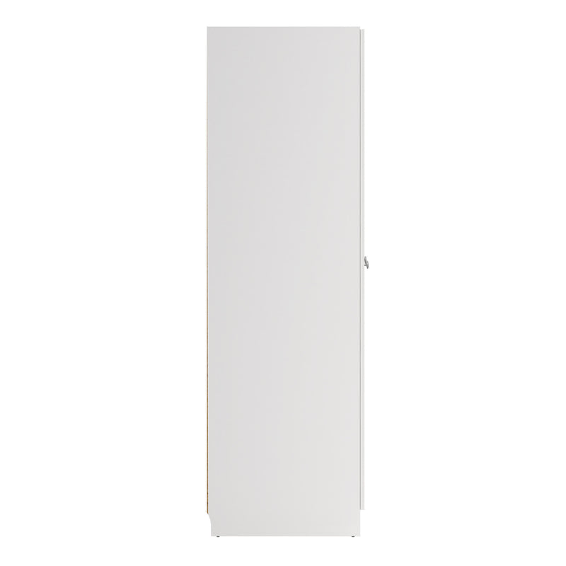 Brande Wardrobe with 3 Frame Doors in Jackson – White – image 4