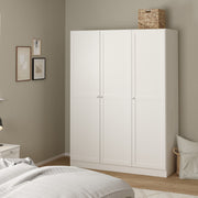 Brande Wardrobe with 3 Frame Doors in Jackson – White – image 8