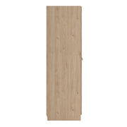 Brande Wardrobe with 3 Frame Doors in Jackson – Hickory Oak – image 4