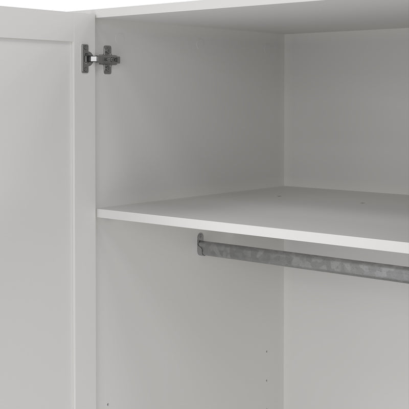 Brande Wardrobe with 4 Frame Doors in Jackson – White – image 10