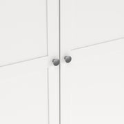 Brande Wardrobe with 4 Frame Doors in Jackson – White – image 11