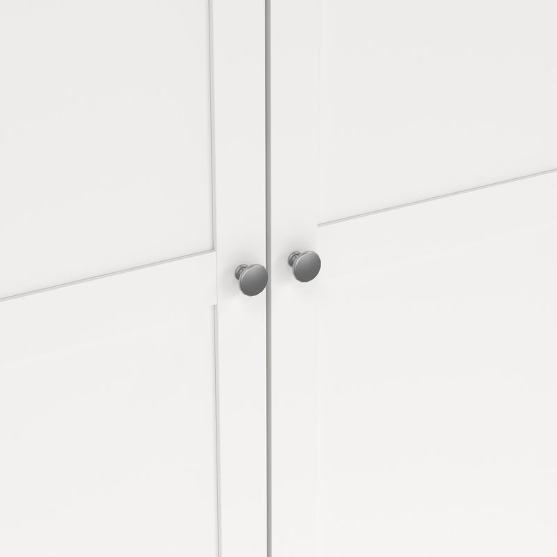 Brande Wardrobe with 4 Frame Doors in Jackson – White – image 11