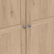 Brande Wardrobe with 4 Frame Doors in Jackson – Hickory Oak – image 10