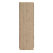Brande Wardrobe with 4 Frame Doors in Jackson – Hickory Oak – image 4