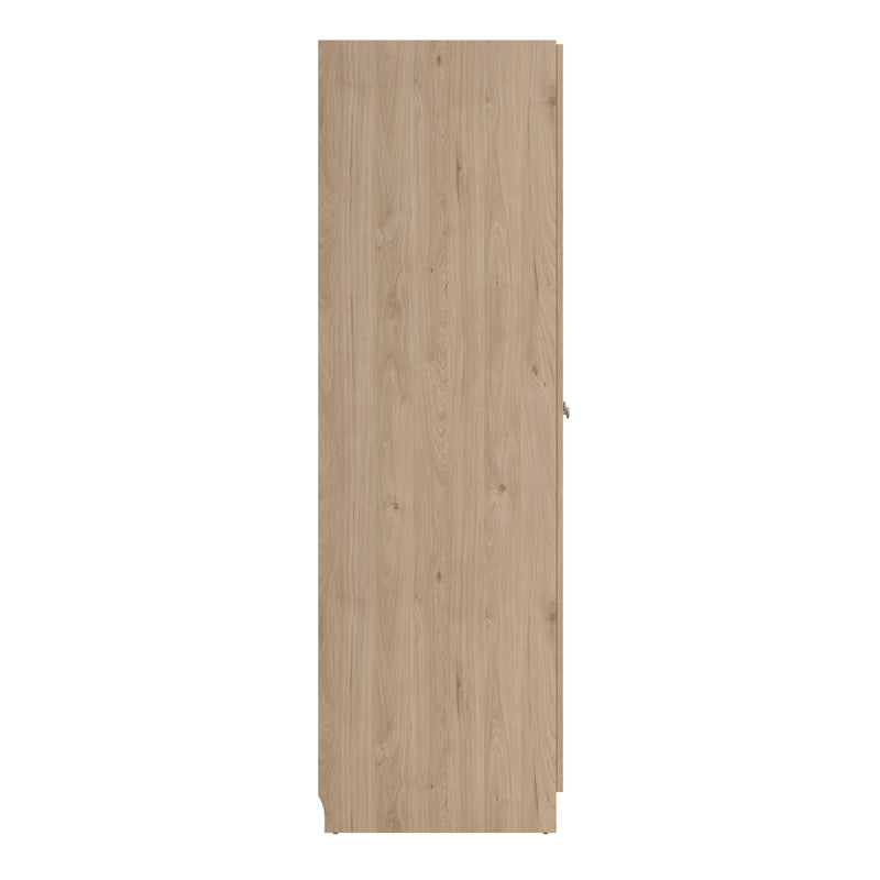 Brande Wardrobe with 4 Frame Doors in Jackson – Hickory Oak – image 4