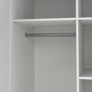 Brande Wardrobe with 2 Frame Doors in Jackson – White – image 10