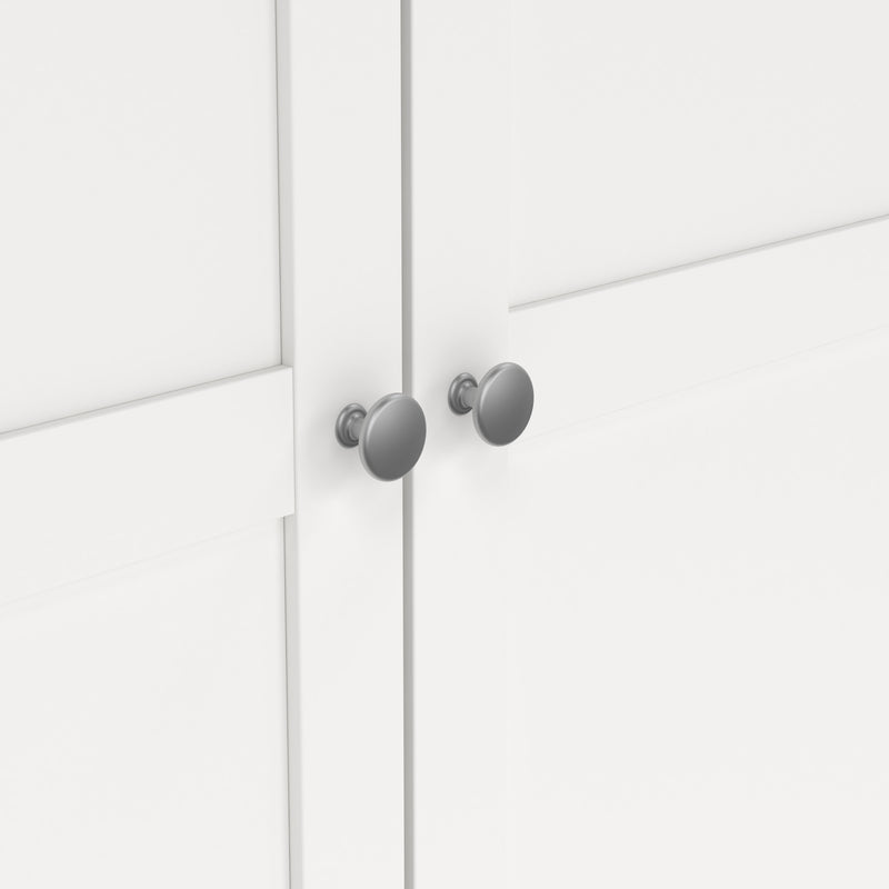 Brande Wardrobe with 2 Frame Doors in Jackson – White – image 11