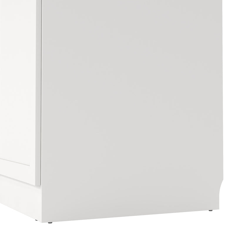 Brande Wardrobe with 2 Frame Doors in Jackson – White – image 12
