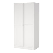 Brande Wardrobe with 2 Frame Doors in Jackson – White – image 3
