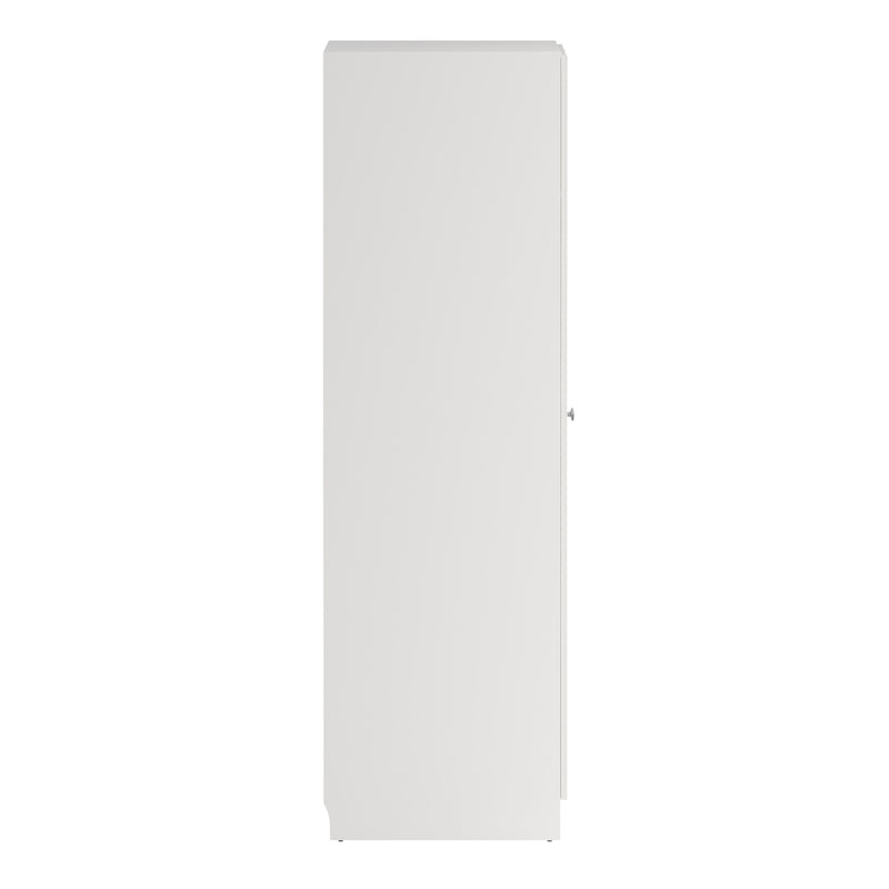 Brande Wardrobe with 2 Frame Doors in Jackson – White – image 4