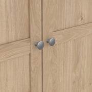 Brande Wardrobe with 2 Frame Doors in Jackson – Hickory Oak – image 11