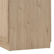 Brande Wardrobe with 2 Frame Doors in Jackson – Hickory Oak – image 12
