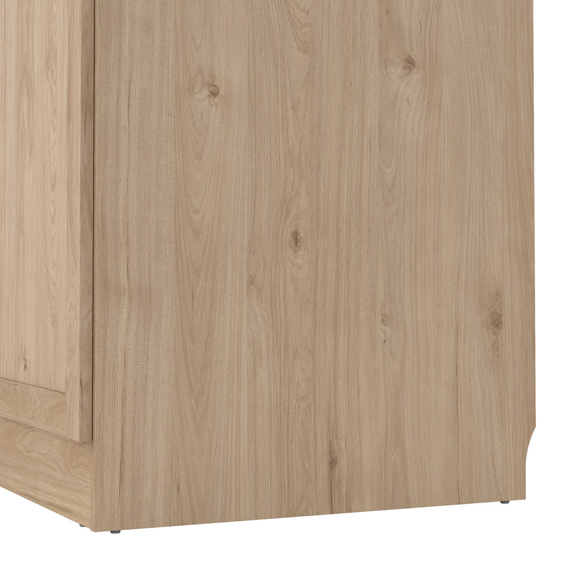 Brande Wardrobe with 2 Frame Doors in Jackson – Hickory Oak – image 12