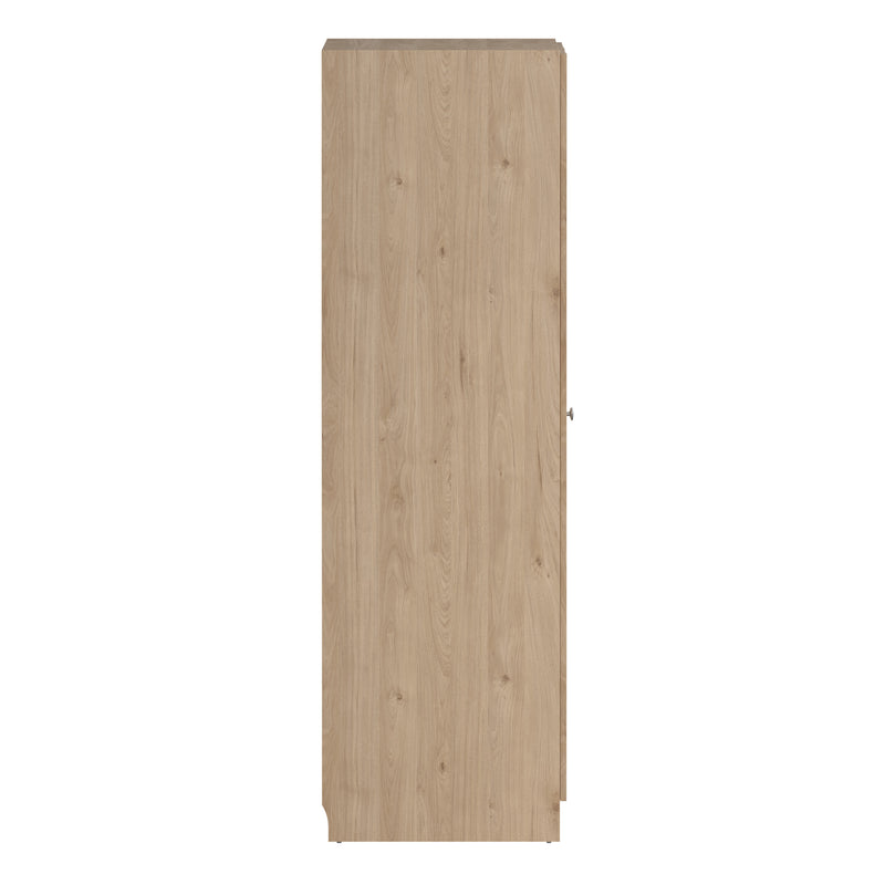 Brande Wardrobe with 2 Frame Doors in Jackson – Hickory Oak – image 4