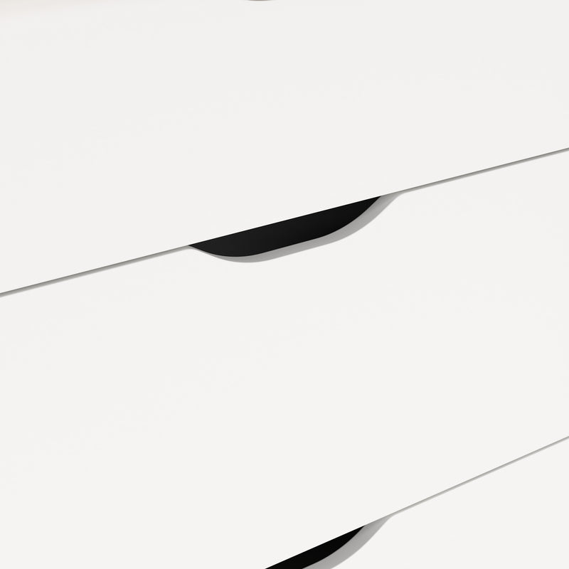 Ikast Chest 3 Drawers in Jackson Hickory and White – image 8