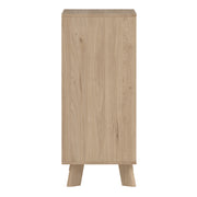 Ikast Chest 3 Drawers in Jackson Hickory and White – image 3