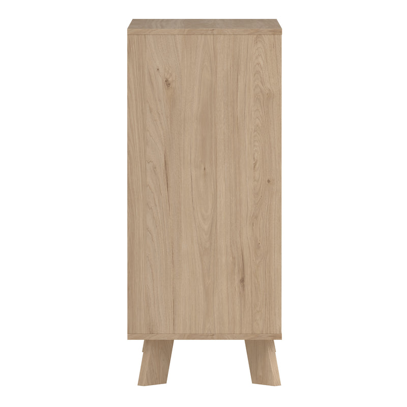 Ikast Chest 3 Drawers in Jackson Hickory and White – image 3