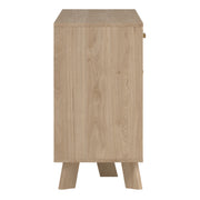 Ikast Sideboard 4 Doors + 1 Drawer in Jackson Hickory and White – image 4