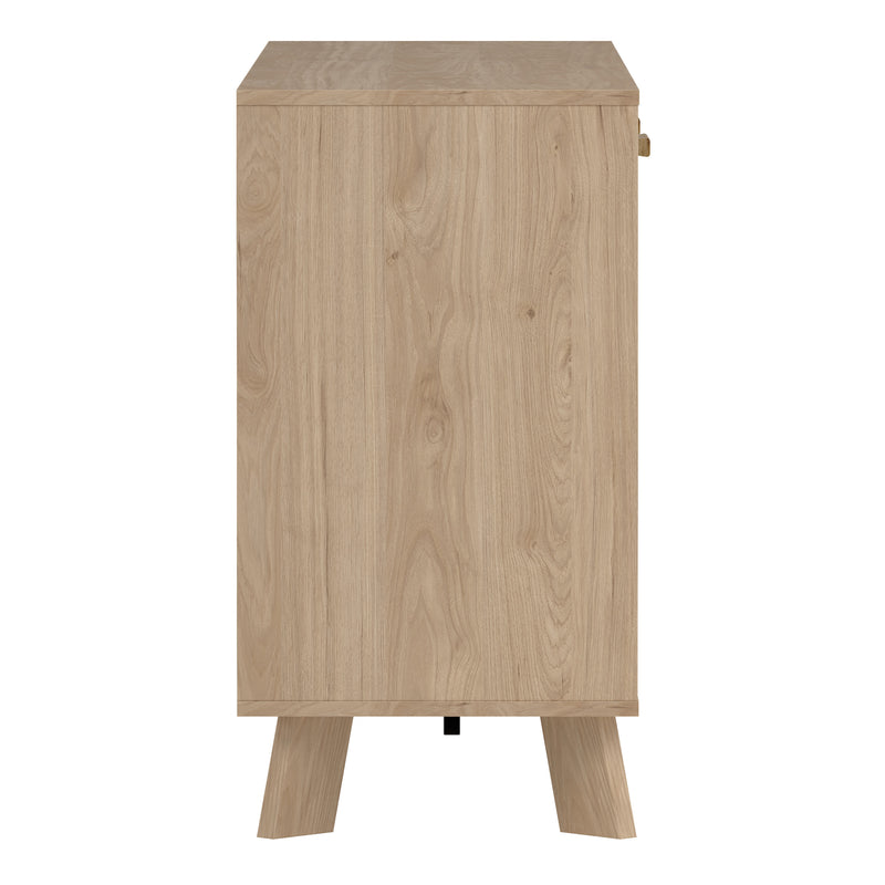 Ikast Sideboard 2 Doors + 3 Drawers in Jackson Hickory and White – image 4