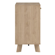 Ikast Sideboard 2 Doors + 1 Drawer in Jackson Hickory and White – image 4