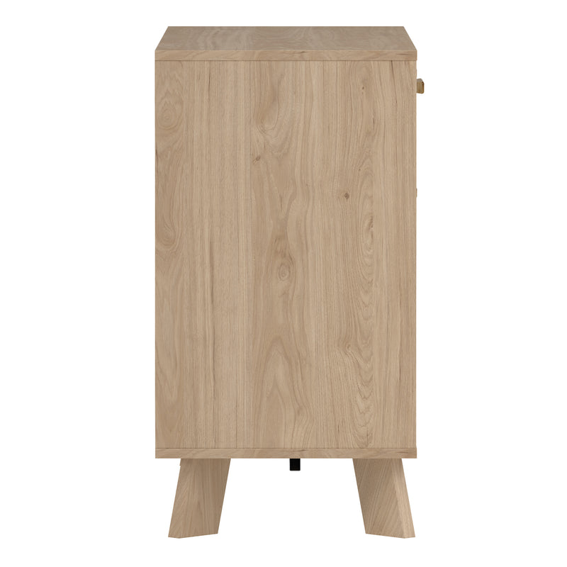 Ikast Sideboard 2 Doors + 1 Drawer in Jackson Hickory and White – image 4