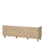 Ikast TV-unit with 1 Door + 2 Drawers in Jackson Hickory and White – image 5