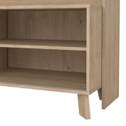 Ikast TV-Wall Unit with 2 Sliding Doors in Jackson Hickory and White – image 11
