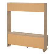 Ikast TV-Wall Unit with 2 Sliding Doors in Jackson Hickory and White – image 5