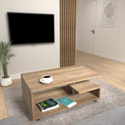 Bailey Coffee Table in Antique – Antique Oak – image 3