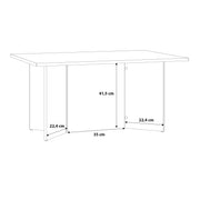 Karon Coffee Table in Sonoma Oak – image 6