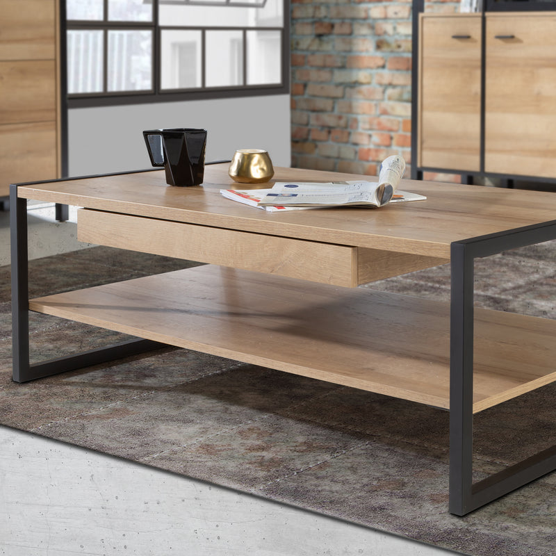 High Rock Coffee Table in Riviera Oak – image 7