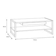 High Rock Coffee Table in Riviera Oak – image 9