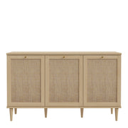 Calasetta 3 Door Sideboard in Rattan – image 2