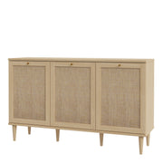 Calasetta 3 Door Sideboard in Rattan – image 3