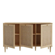 Calasetta 3 Door Sideboard in Rattan – image 5