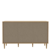 Calasetta 3 Door Sideboard in Rattan – image 6