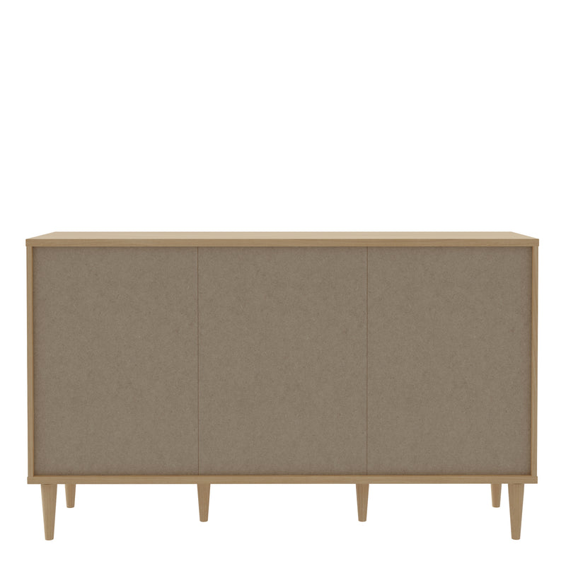Calasetta 3 Door Sideboard in Rattan – image 6