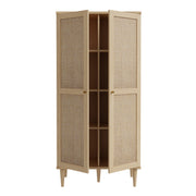 Calasetta 2 Door Display Cabinet in Rattan – image 6