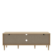 Calasetta 2 Door 1 Shelf TV Unit in Rattan – image 6